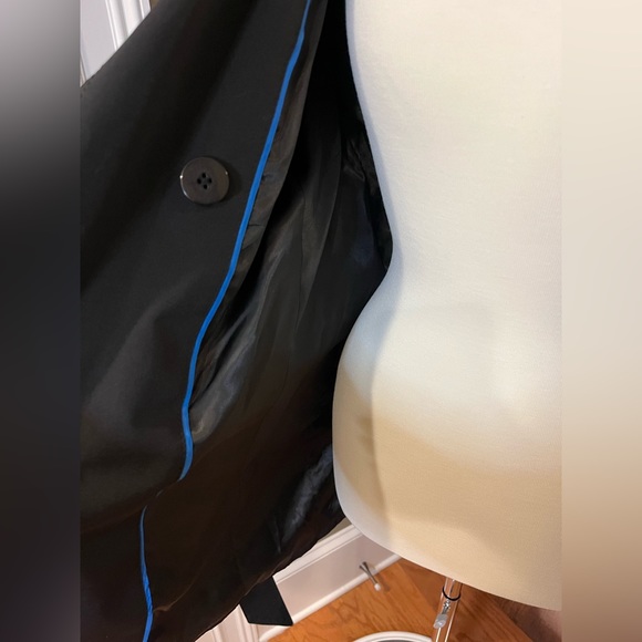 Vince Camuto Water Repellant Zip Trench - Picture 9 of 11